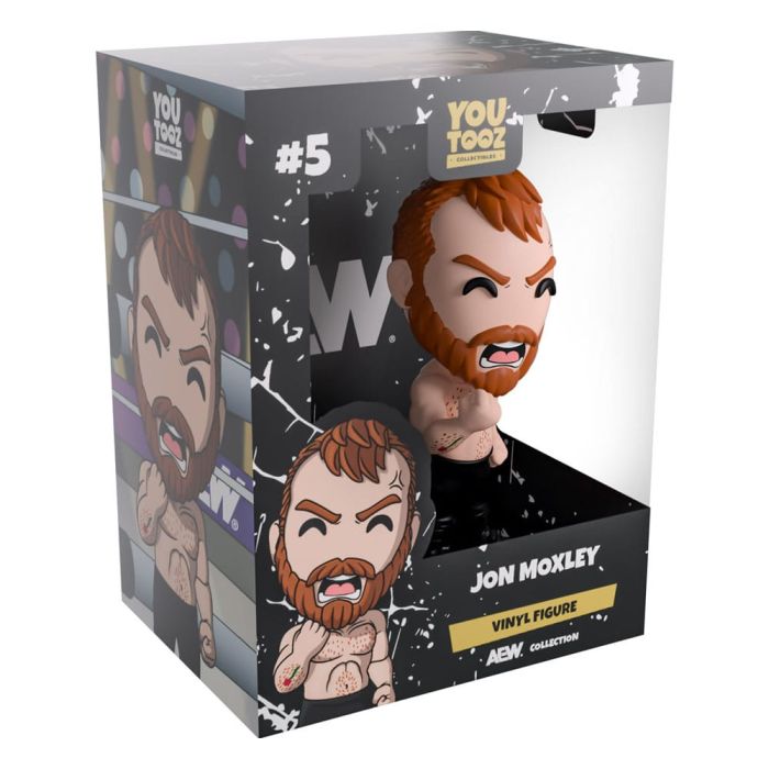 All Elite Wrestling Vinyl Figure Jon Moxley 12 cm               