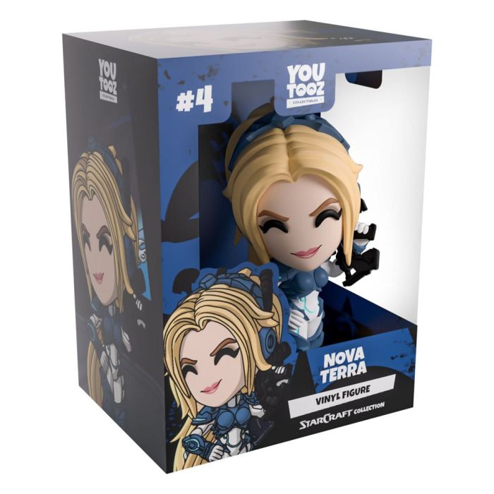 Starcraft Vinyl Figure Nova Terra 12 cm 