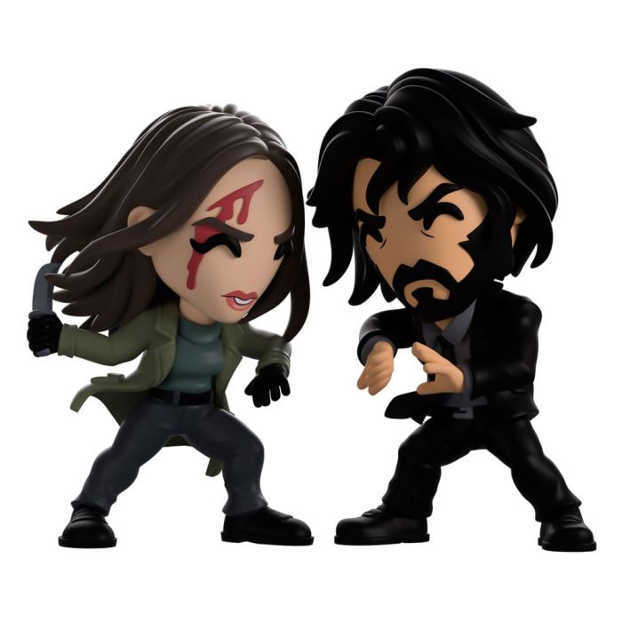John Wick: Ballerina Vinyl Figures 2-Pack Ballerina & John Wick 11 cm         