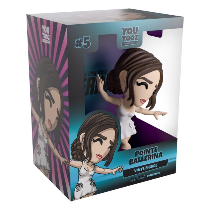 John Wick: Ballerina Vinyl Figure Pointe Ballerina 12 cm 