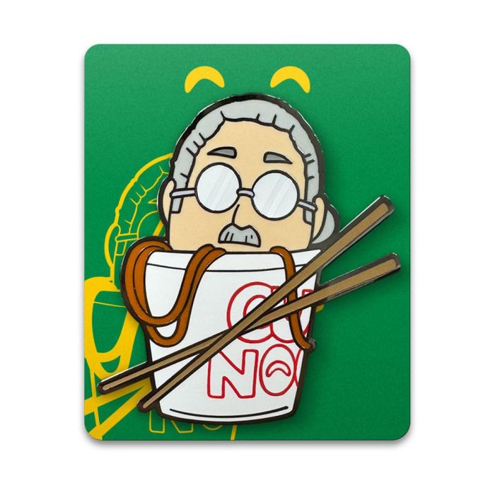 Sakamoto Days Pin Badge Sakamoto Ramen 5 cm         