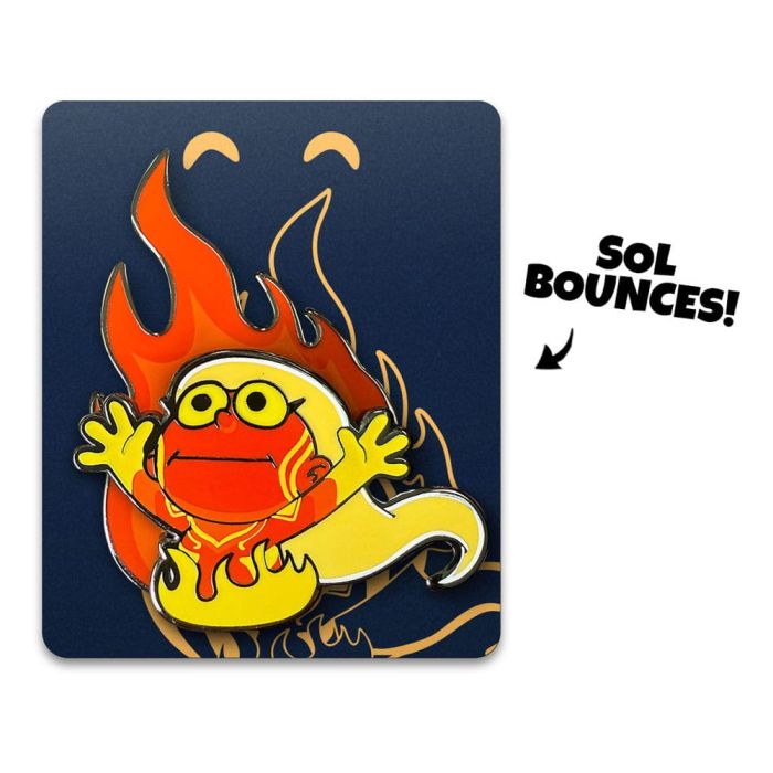 Smite 2 Pin Badge Sol 5 cm       