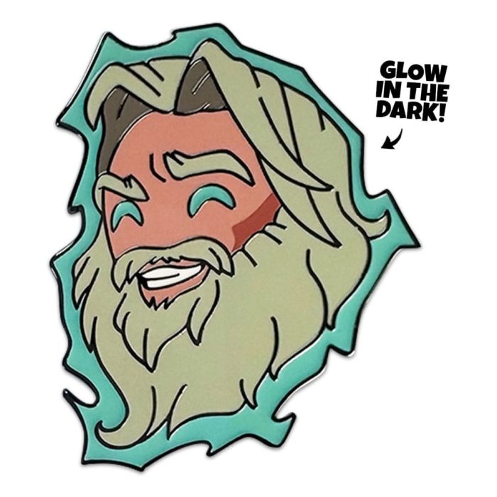 Smite 2 Pin Badge Zeus 5 cm       