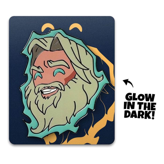 Smite 2 Pin Badge Zeus 5 cm       