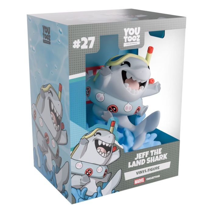 Marvel Companions Vinyl Figure Jeff the Land Shark 11 cm             