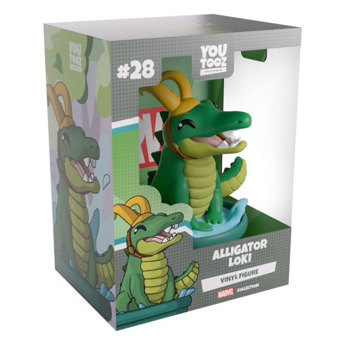 Marvel Companions Vinyl Figure Alligator Loki 11 cm                   