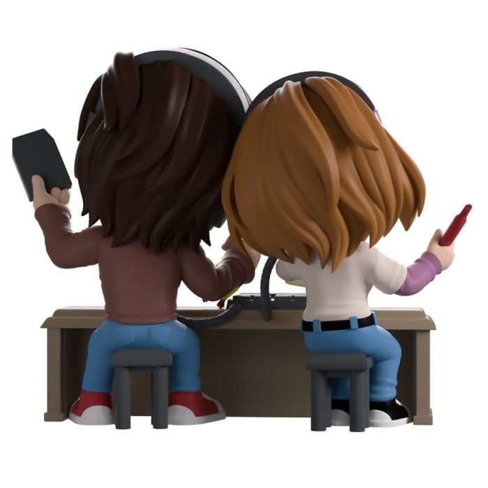 Stranger Things Vinyl Figure WSQK Robin & Steve 13 cm