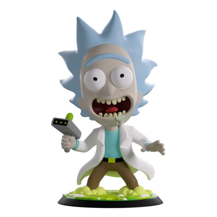 Rick & Morty Vinyl Figure Rick 13 cm       
