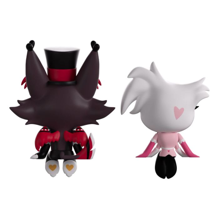 Hazbin Hotel Vinyl Figures Angel Dust & Husk Monitor Buddiez          