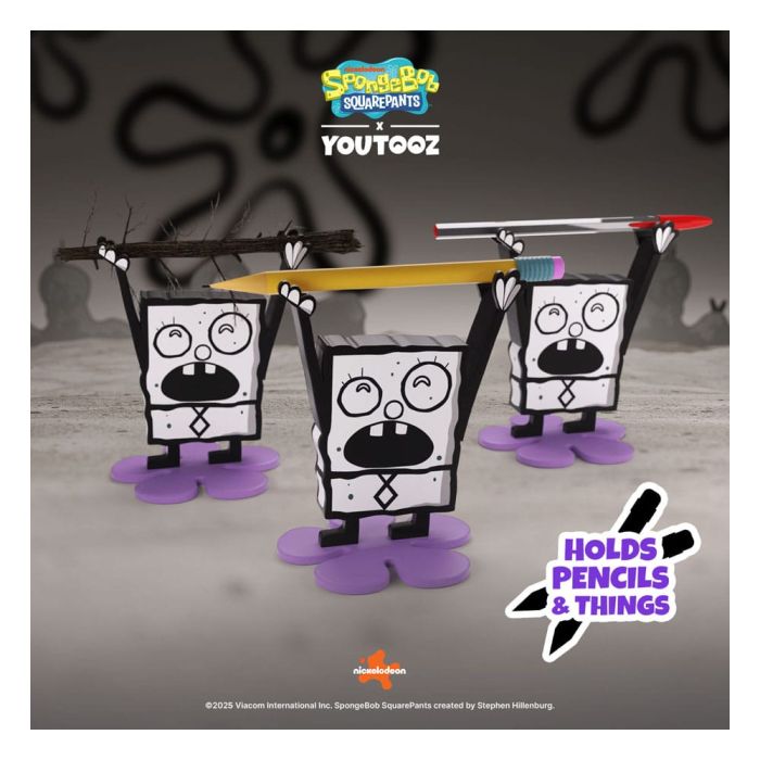 SpongeBob SquarePants Pencil Holder DoodleBob 9 cm