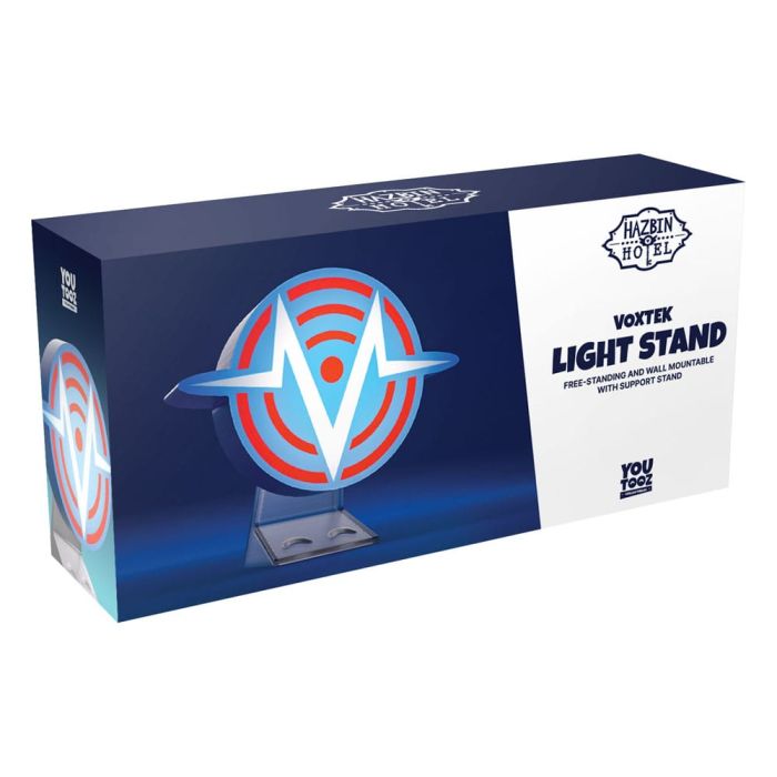 Hazbin Hotel Nightlight VoxTek Light 13 cm         