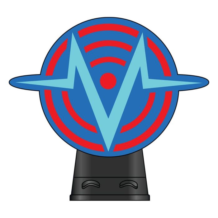 Hazbin Hotel Nightlight VoxTek Light 13 cm         