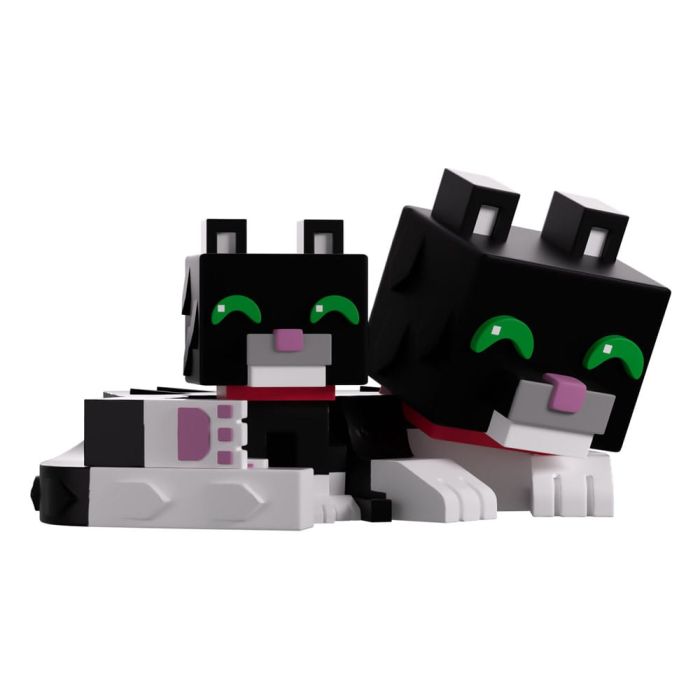 Minecraft Vinyl Figure Tuxedo Cat 6 cm     