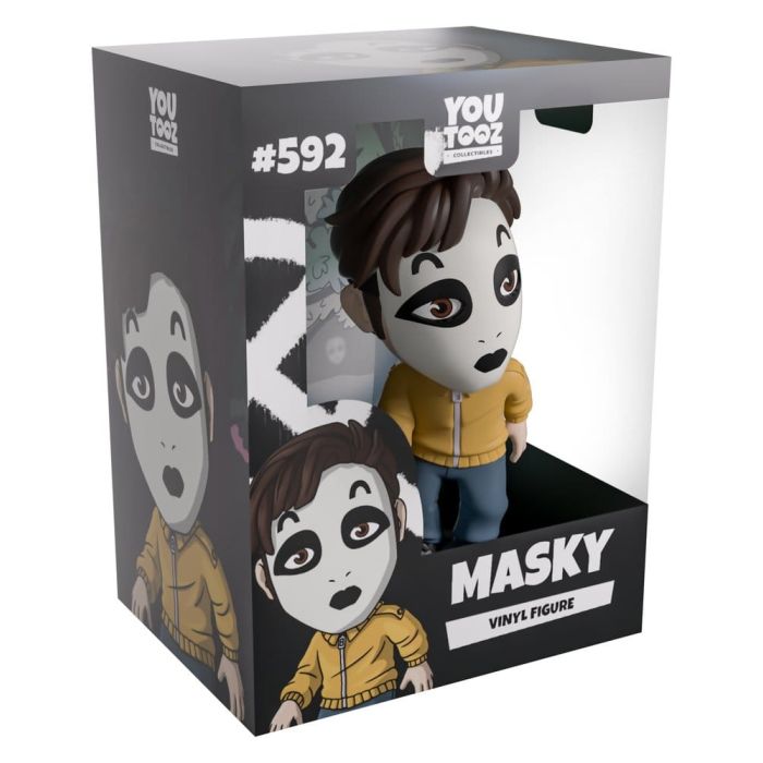 Marble Hornets Vinyl Figure Masky 12 cm   