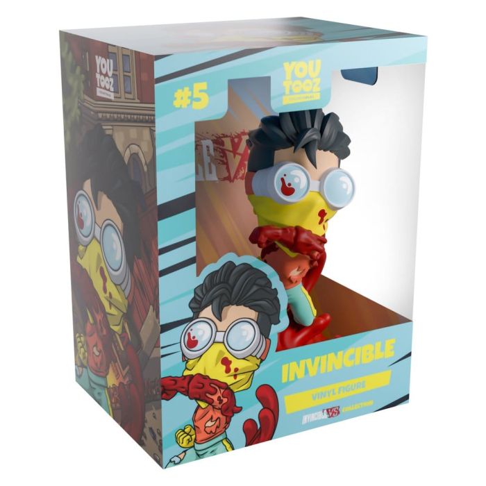 Invincible Vinyl Figure Invincible VS 12 cm