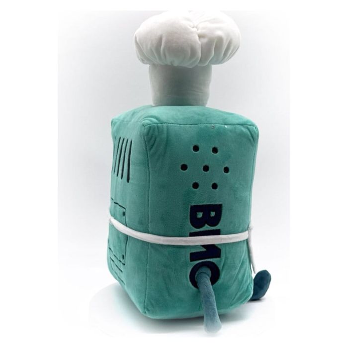 Adventure Time Plush Figure BMO Kiss My Cook 22 cm 