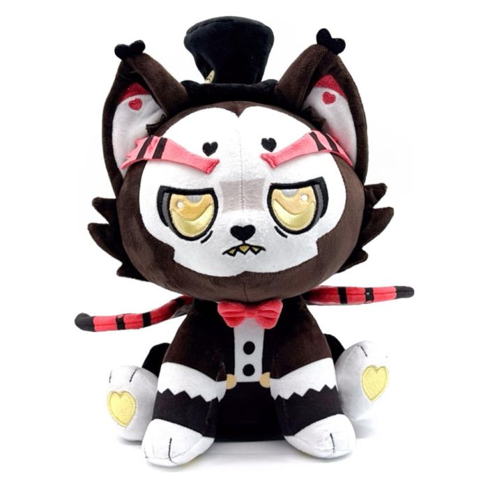 Hazbin Hotel Plush Figure Husk Kitty 22 cm