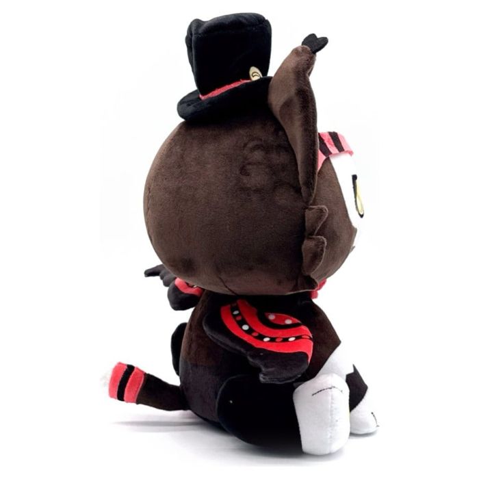 Hazbin Hotel Plush Figure Husk Kitty 22 cm