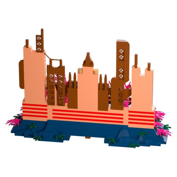 Rain World Construction Kit Sky Islands