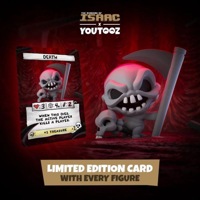 The Binding of Isaac Vinyl Figure Death 8 cm