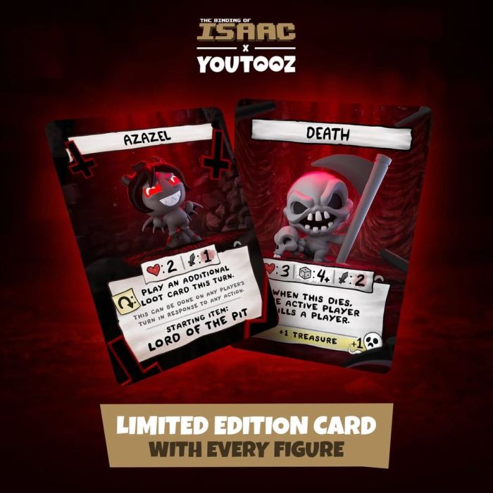 The Binding of Isaac Vinyl Figure Death 8 cm