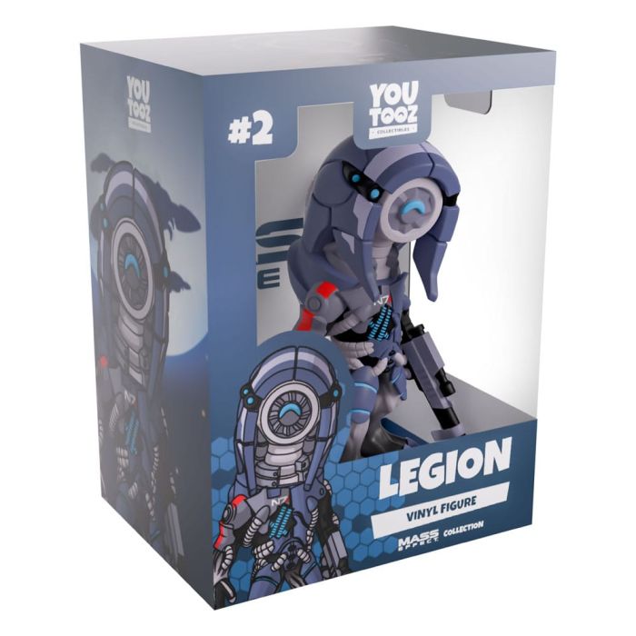 Mass Effect Vinyl Figure Legion 12 cm       