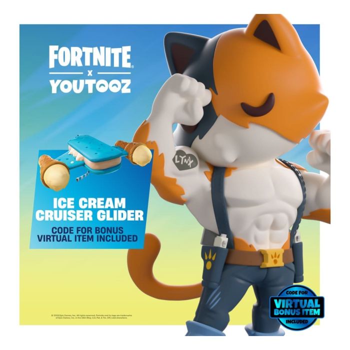Fortnite Vinyl Figure Meowscles 13 cm               