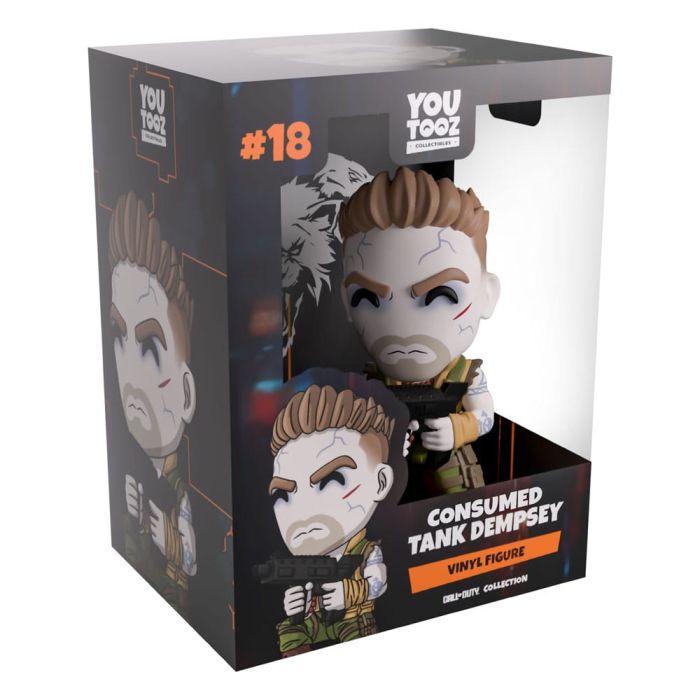 Call of Duty Vinyl Figure Consumed Tank Dempsey 10 cm  