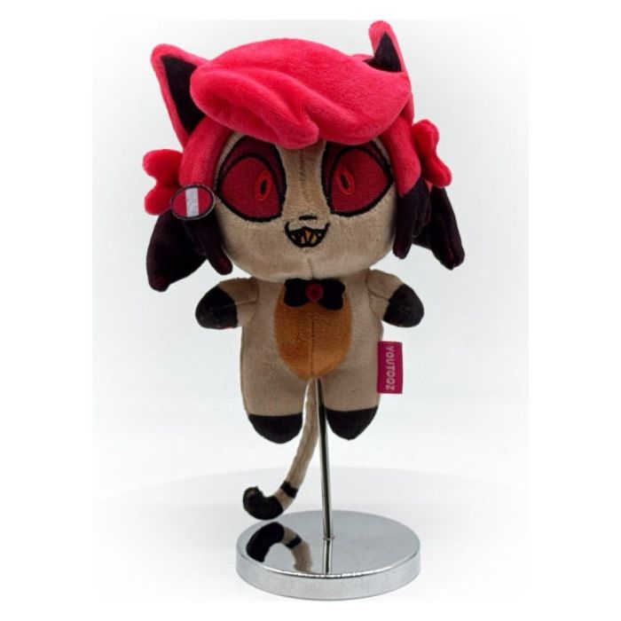 Hazbin Hotel Keychain Plush Alastor Kitty 13 cm