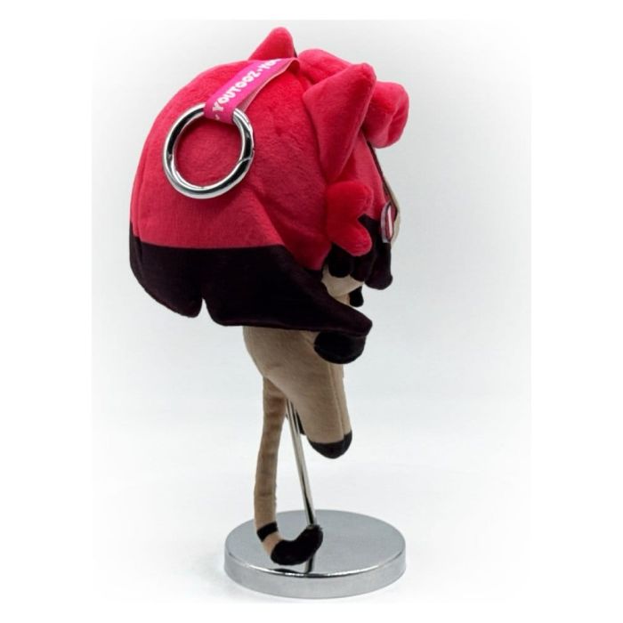 Hazbin Hotel Keychain Plush Alastor Kitty 13 cm