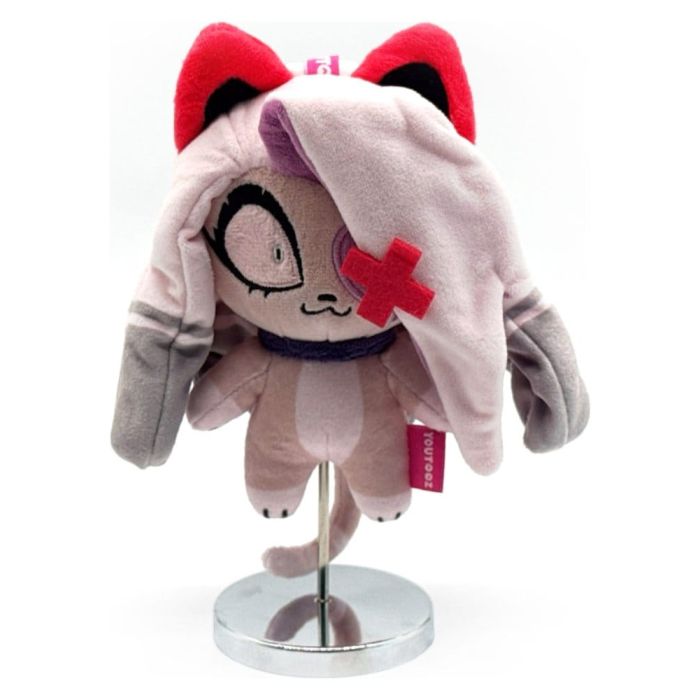 Hazbin Hotel Keychain Plush Vaggie Kitty 13 cm