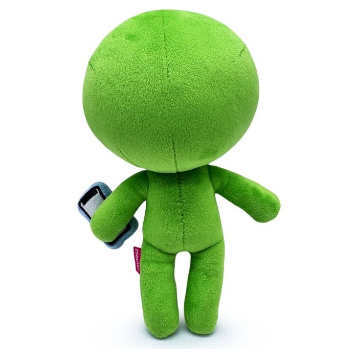 Alan Becker Plush Figure Influencer Green 22 cm