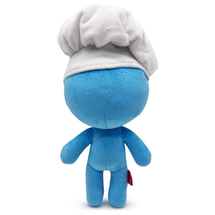 Alan Becker Plush Figure Chef Blue 22 cm
