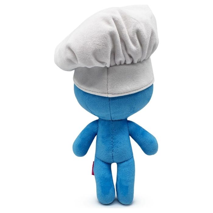 Alan Becker Plush Figure Chef Blue 22 cm