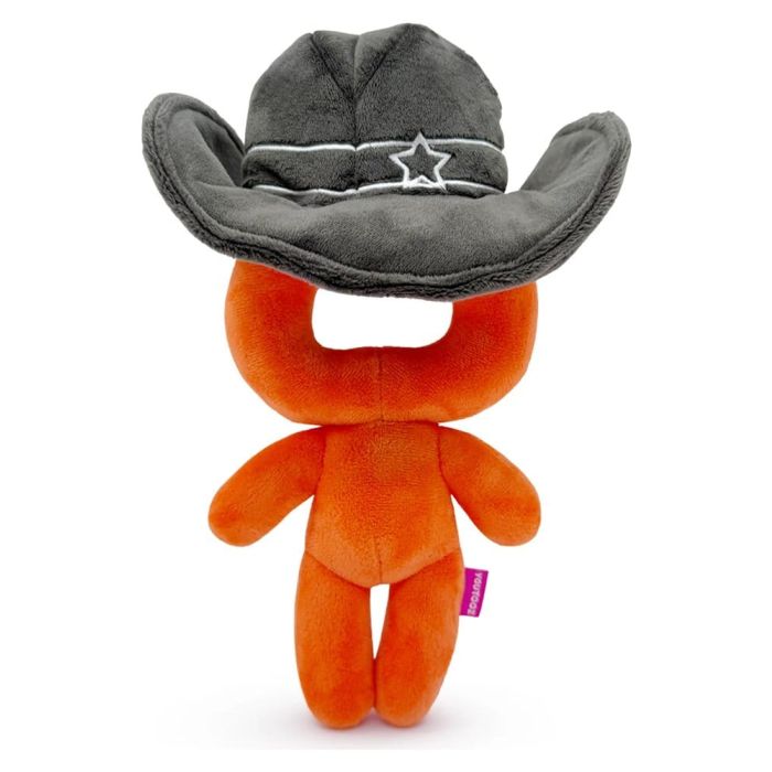 Alan Becker Plush Figure Sheriff Second Coming 22 cm