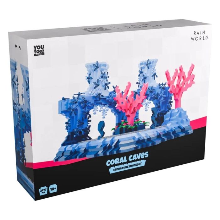 Rain World Construction Kit Coral Caves