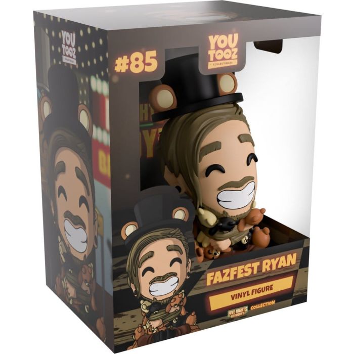 Five Nights at Freddy's Vinyl Figure Fazfest Ryan 11 cm  