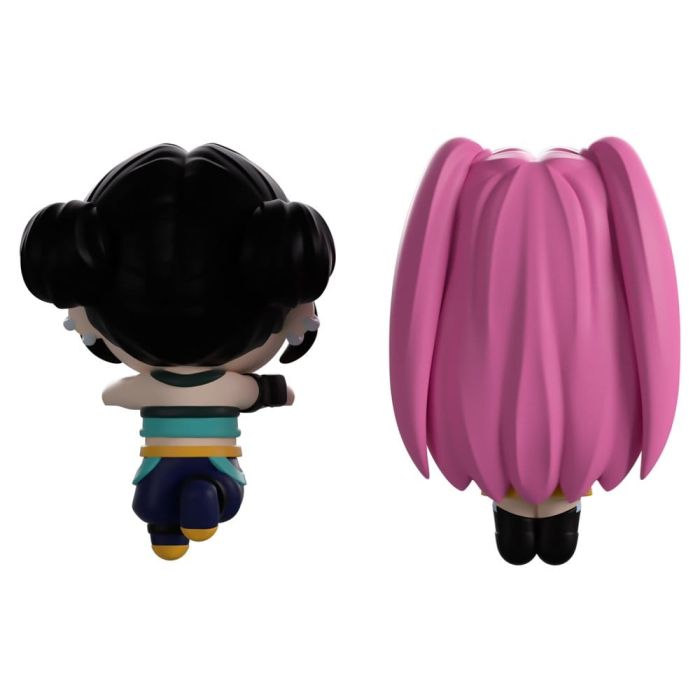 KPop Demon Hunters Vinyl Figures Mira & Zoey Monitor Buddiez 6 cm