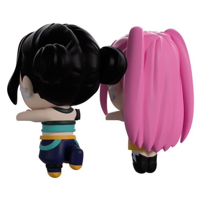 KPop Demon Hunters Vinyl Figures Mira & Zoey Monitor Buddiez 6 cm
