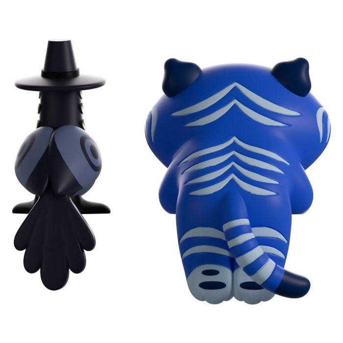 KPop Demon Hunters Vinyl Figures Derpy & Sussie Monitor Buddiez 6-8 cm