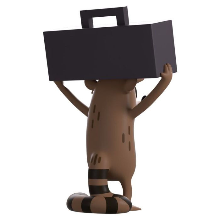 Regular Show Vinyl Figure Rigby 11 cm              