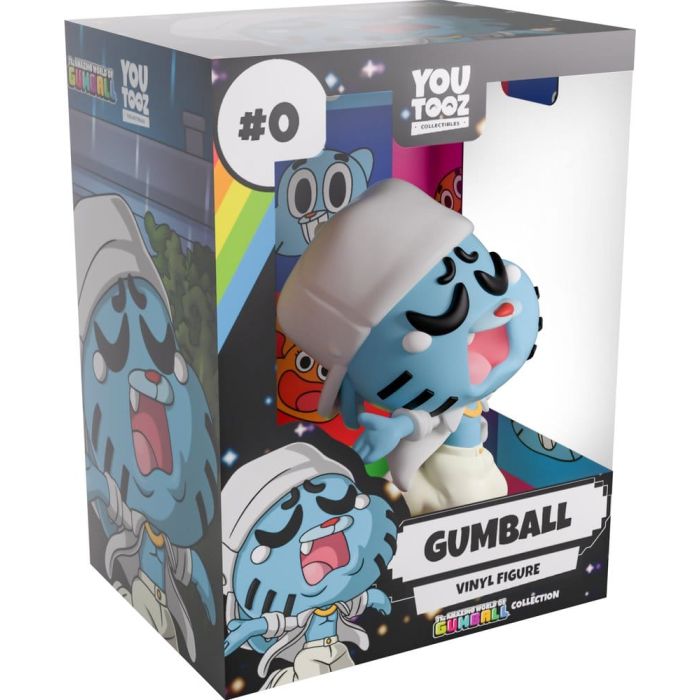 The Amazing World of Gumball Vinyl Figure Gumball 10 cm       
