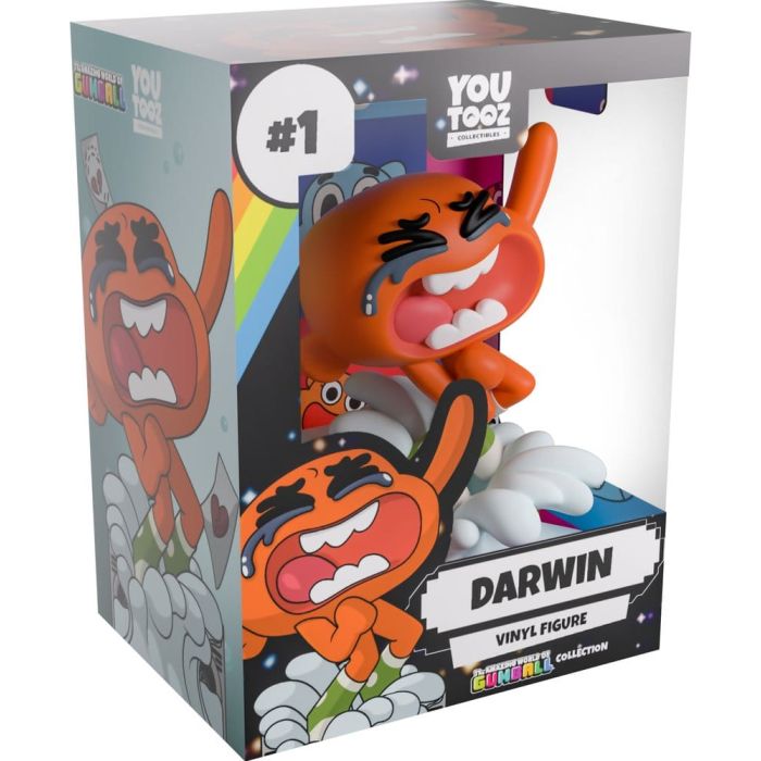 The Amazing World of Gumball Vinyl Figure Darwin 11 cm         