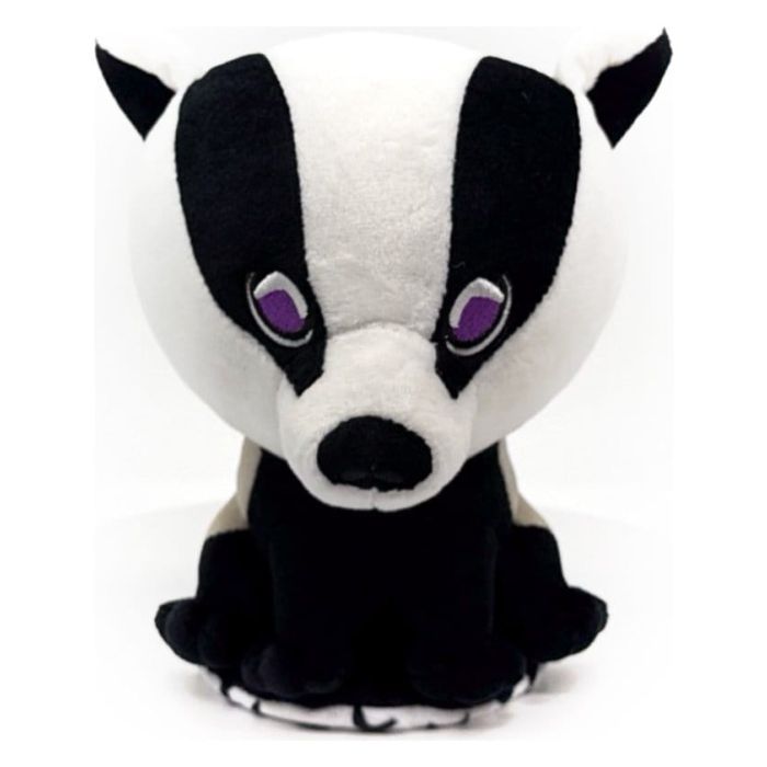 Noobtown Plush Figure Badgelor Shoulder Rider 15 cm