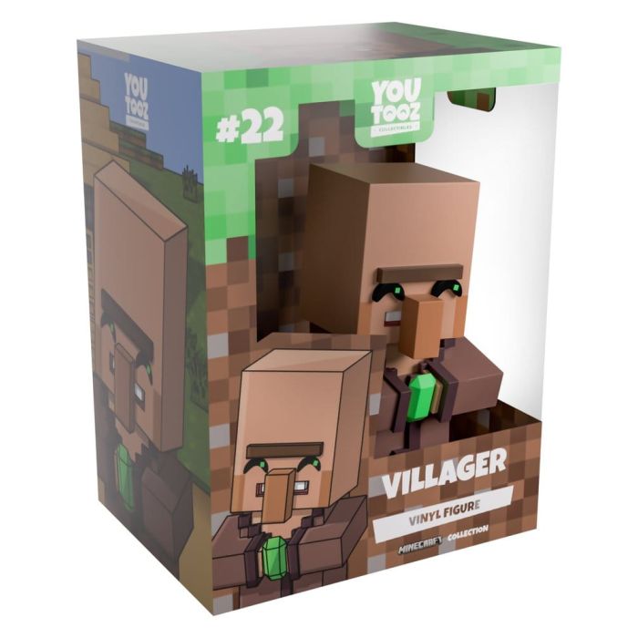 Minecraft Vinyl Figure Villager 13 cm          