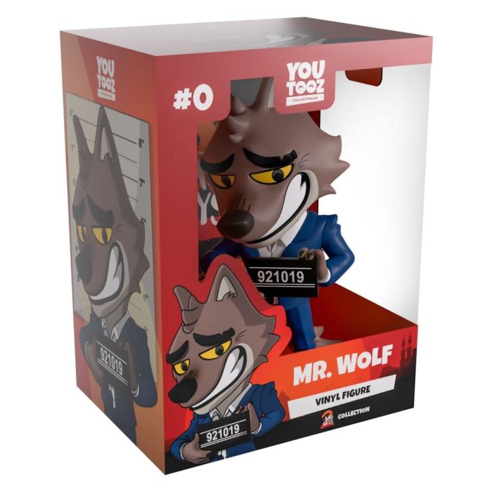 Bad Guys 2 Vinyl Figure Mr. Wolf 13 cm          