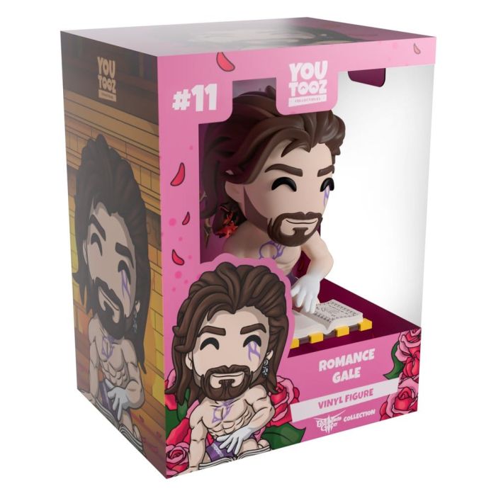 Baldur´s Gate 3 Vinyl Figure Romance Gale 10 cm