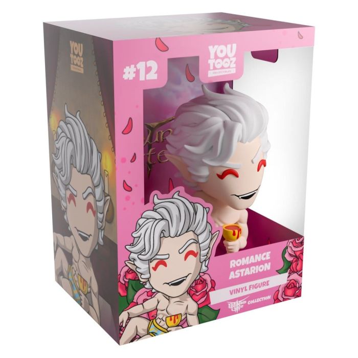 Baldur´s Gate 3 Vinyl Figure Romance Astarion 10 cm