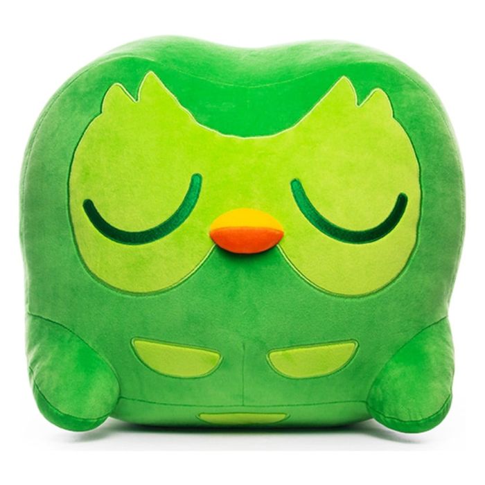 Duolingo Plush Figure Sleep Mode Duo 41 cm