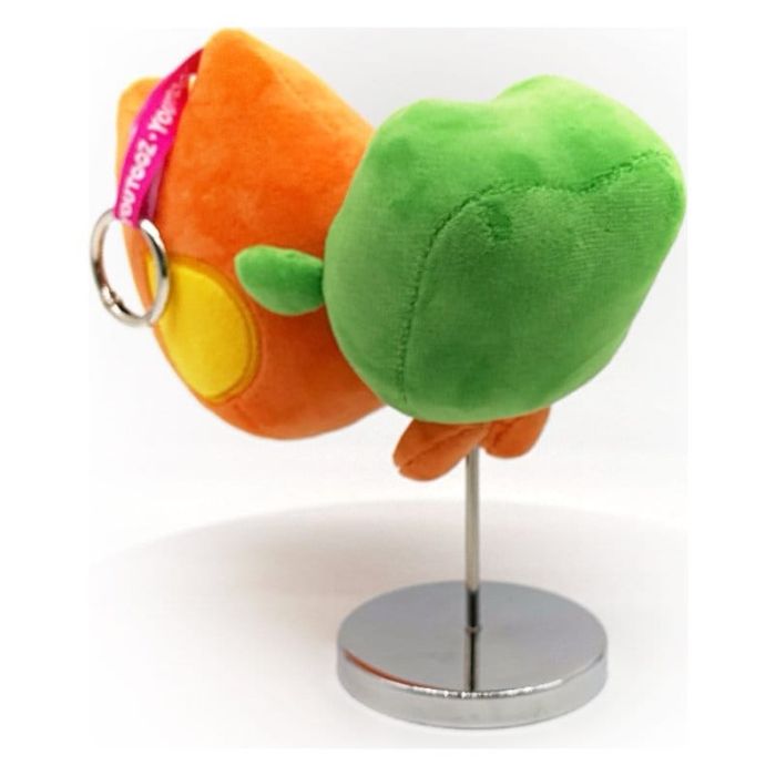 Duolingo Plush Keychain Streak Flame Duo 13 cm